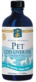 Nordic Naturals - Pet Cod Liver Oil, 8 fl oz