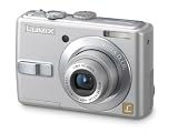 PANASONIC Lumix DMC-LS60 silver Including batteries