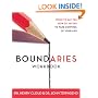Boundaries Workbook: When to Say Yes When to Say No To Take Control of Your Life