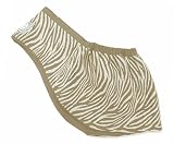 Serene Sling (reversible) - Khaki Zebra, Size S-M