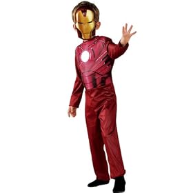 D�guisement Iron man� gar�on