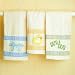 Vintage Baby Bath Towels