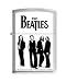 Zippo "The Beatles" Brushed Chrome Lighter, 3883
