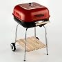 Landmann Budweiser Square Charcoal Smoker BBQ