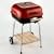 Landmann Budweiser Square Charcoal Smoker BBQ