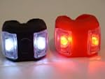 LED Fahrradleuchte Frog Rot Schwarz F...