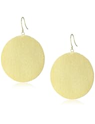 Dean Davidson "CLASSICS" Gold Round Disc Earrings