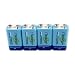 4 pieces of 9V 250mAh NiMH high capacity rechargeable Battery