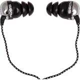 Koss KDX100CHR Chrome Noise Isolation Earbud Stereophones - (CHROME)
