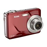 Kodak Easyshare CD80 10.2 Megapixel Digital Camera RED