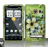 HTC Evo 4G Accessory Green Hibiscus Hawaii Flower Design Protective Hard Case Cover for Sprint 41KwdqNErgL. SL160 HTC Evo 4G Accessory Green Hibiscus Hawaii Flower Design Protective Hard Case Cover for Sprint