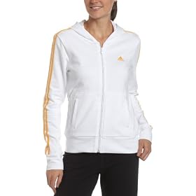 Buy adidas Ladies Essentials 3-Stripe Hoodie