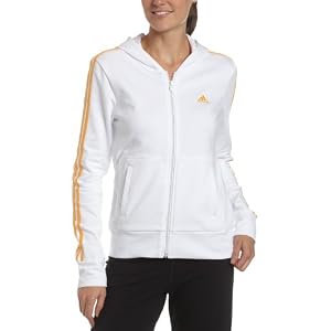 Buy adidas Ladies Essentials 3-Stripe Hoodie