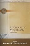 Scholastic Miscellany