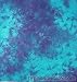 Blue Hand Made Tie Dye Bandana