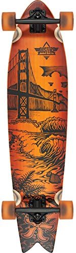 Dusters Golden Longboard - 8.62x38.5 Sunburst