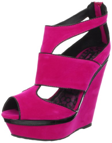 Dollhouse Women's Desire Platform Pump