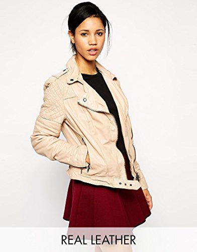 Muubaa Minsk Quilted Leather Biker Jacket 並行輸入品