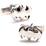 Silver Batman Cufflinks