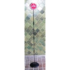 Einparkhilfe Stoppschild R�ckfahrwarner Parksensor LED