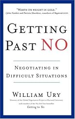 Getting Past No : Negotiating Your Way from Confrontation to Cooperation