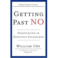 Getting Past No: Negotiating with Difficult People