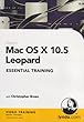 leopard 10.5 os x