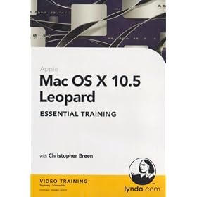 Mac OS X 10.5 Leopard Essential Training (PC)