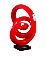 Arte Dal Mondo Figura Flusso Continuo Piccolo