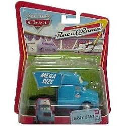 Disney / Pixar Cars Movie 1:55 Die Cast Car Oversized Vehicle King's Semi [Cab Only!]
