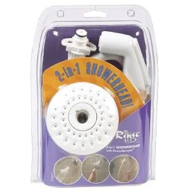 RA 2-IN-1 SHOWERHEAD WH
