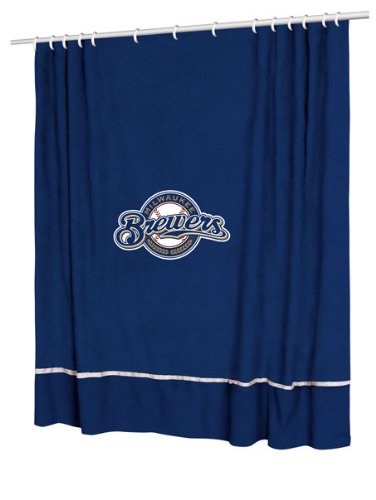 Milwaukee Brewers MVP Shower Curtain