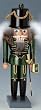 Decorative Christmas Nutcracker - Danish officer (11.4 inches)