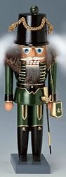 Decorative Christmas Nutcracker - Danish officer (11.4 inches)