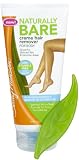 Sally Hansen Naturally Bare Creme Hair Remover-Medium to Coarse Hair-6oz