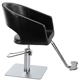 BestSalon® New Black Modern Hydraulic Barber Chair Styling Salon Beauty 21
