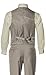 Boys Slim Fit Khaki Tan Suit in Toddlers to Boys Sizing