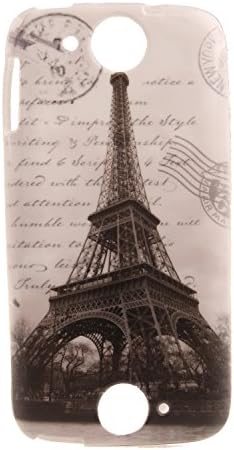 Jiayitong Pattern Design TPU Silicone Case For Acer Liquid Jade S / Z Plus Protective Shell Cover Back Skin (Stamp Tower)