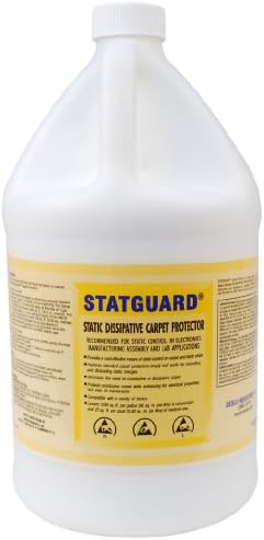 Statguard 46061 Static Dissipative Concentrate Carpet Protector, 1 gallon Container