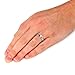 ELYA Stainless Steel 'True Love Waits' Script Ring (4.5 mm) - Sizes 4-11 Men's & Women's Sizes