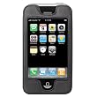 Griffin Elan Leather Sleeve Case with Clip for iPhone (Black)