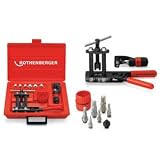 Rothenberger 26715 Roform Flaring & Swaging Set, 3/16- 5/8