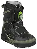 32 Exus Boa 08 Youth Snowboard Boots - Black / Olive