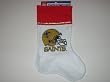 NEW ORLEANS SAINTS 14" Team Logo CHRISTMAS STOCKING