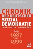 Produkt-Bild: Chronik der deutschen Sozialdemokratie. 1987-1990