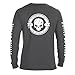 Divided We Fall Military Sniper Skull Long Sleeve T-Shirt