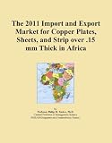 The 2011 Import and Export Market for Copper Plates, Sheets, and Strip over .15 mm Thick in Africa