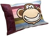 Bobby Jack Groovy Stripes 180-Thread-Count Standard Pillowcase