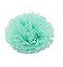 Fonder Mols Tissue Paper Flowers Pom Pom Decorations - Pack of 20 pcs 14