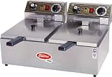 Fleetwood EF102-2 Two Baskets Double Well Electric Fryer Fleetwood EF102-2 Two Baskets Double Well Electric Fryer